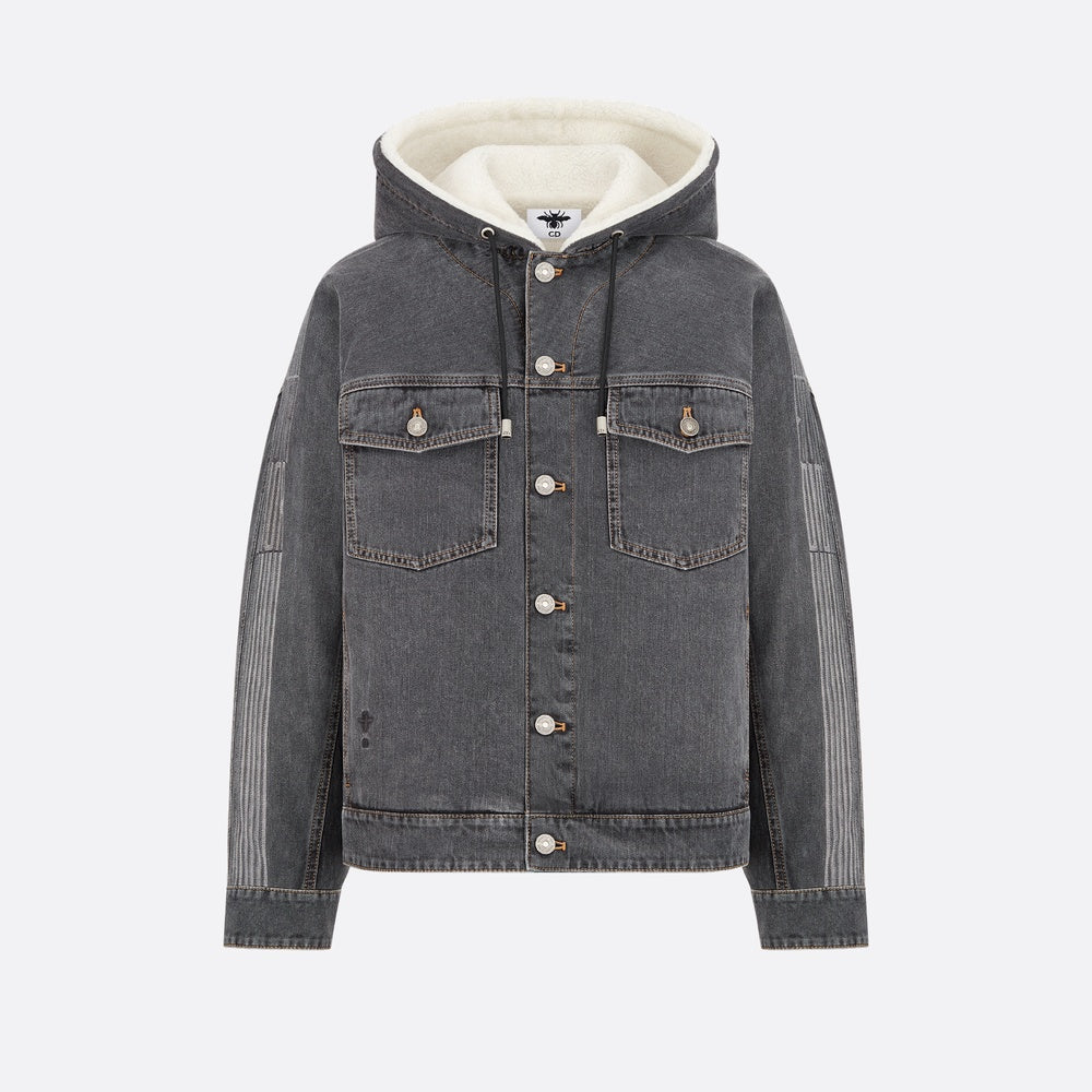 DiorAlps Oversized Hooded Jacket