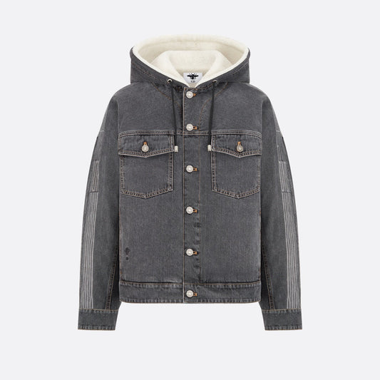 DiorAlps Oversized Hooded Jacket
