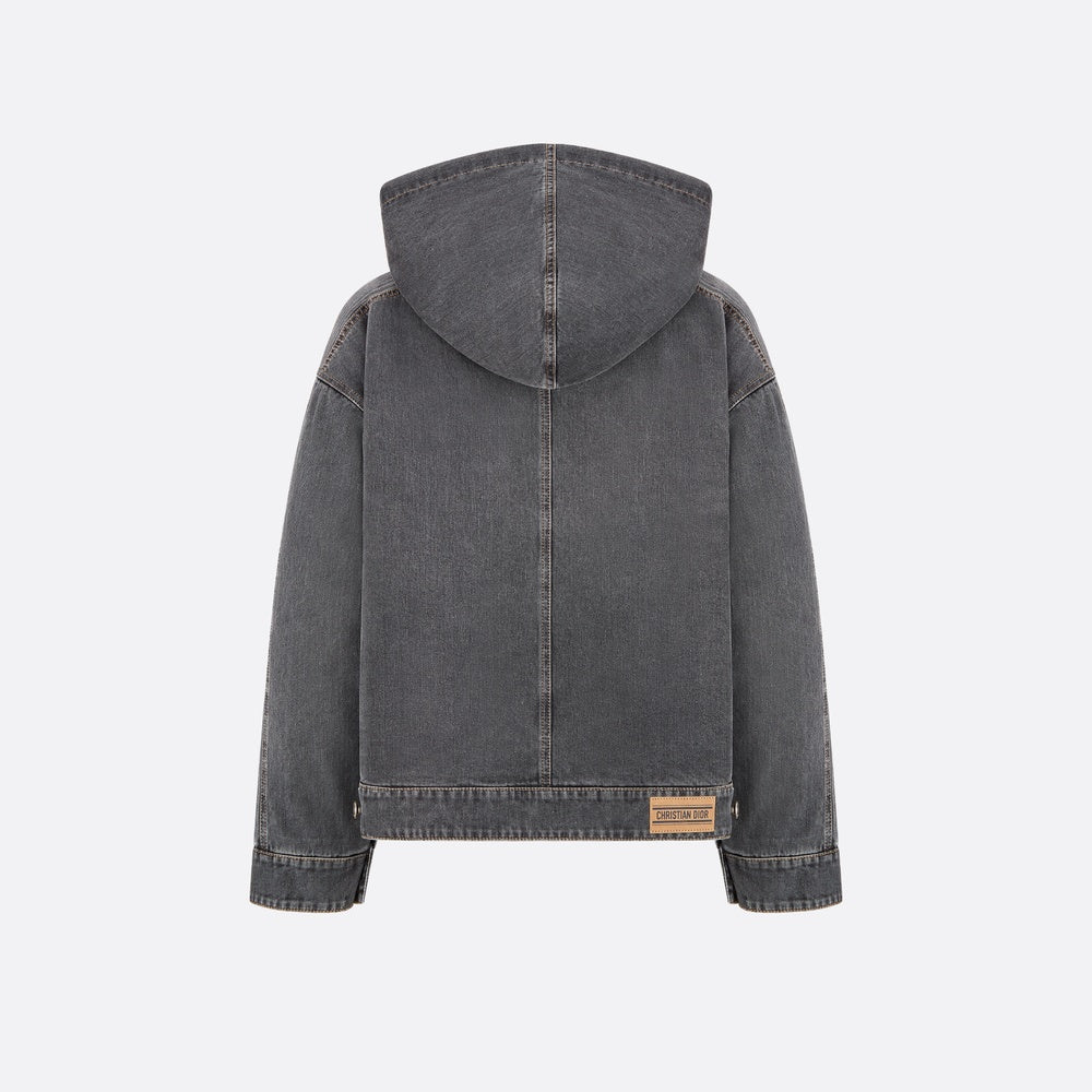 DiorAlps Oversized Hooded Jacket