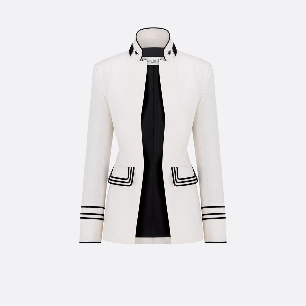 Fitted Jacket with Removable Vest