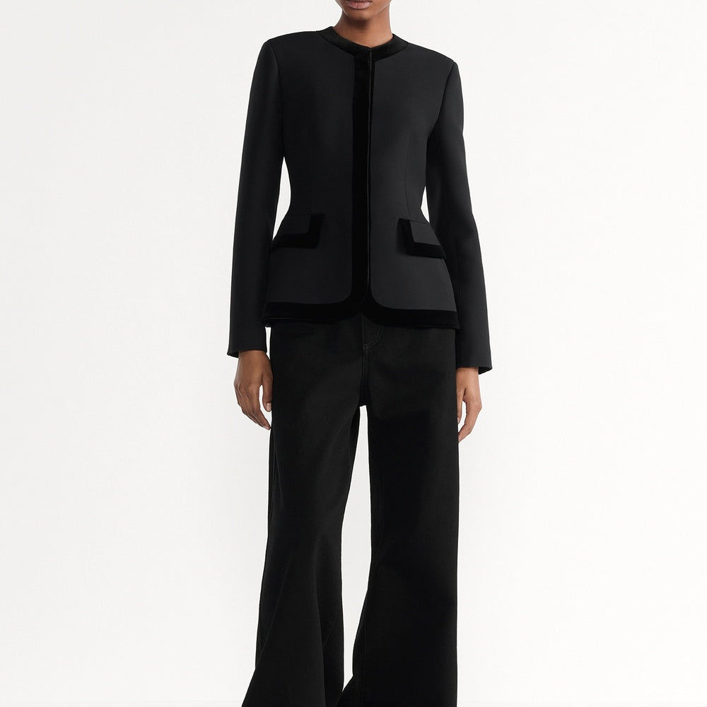Fitted Jacket