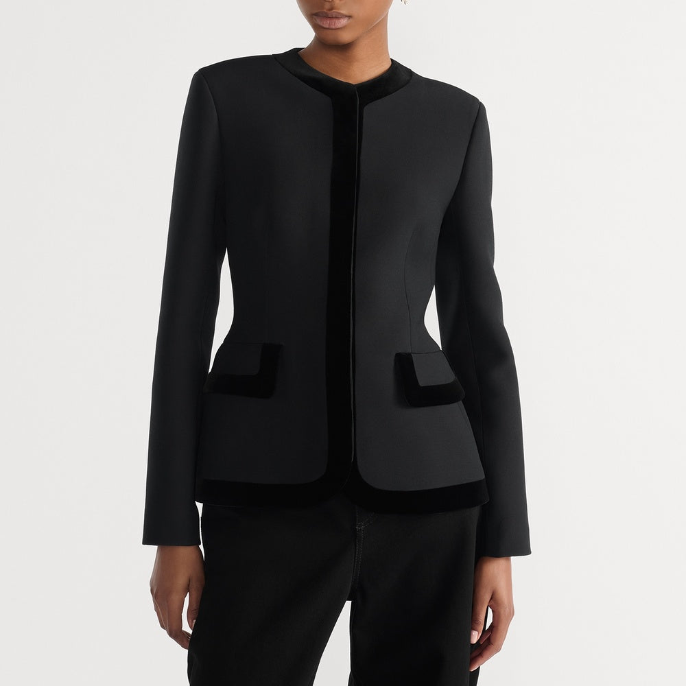 Fitted Jacket