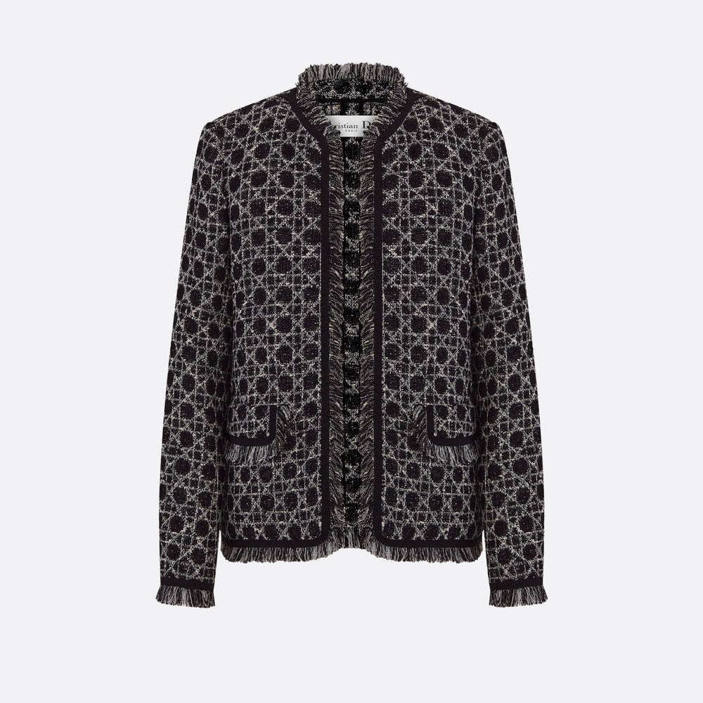 Macrocannage Regular-Fit Jacket
