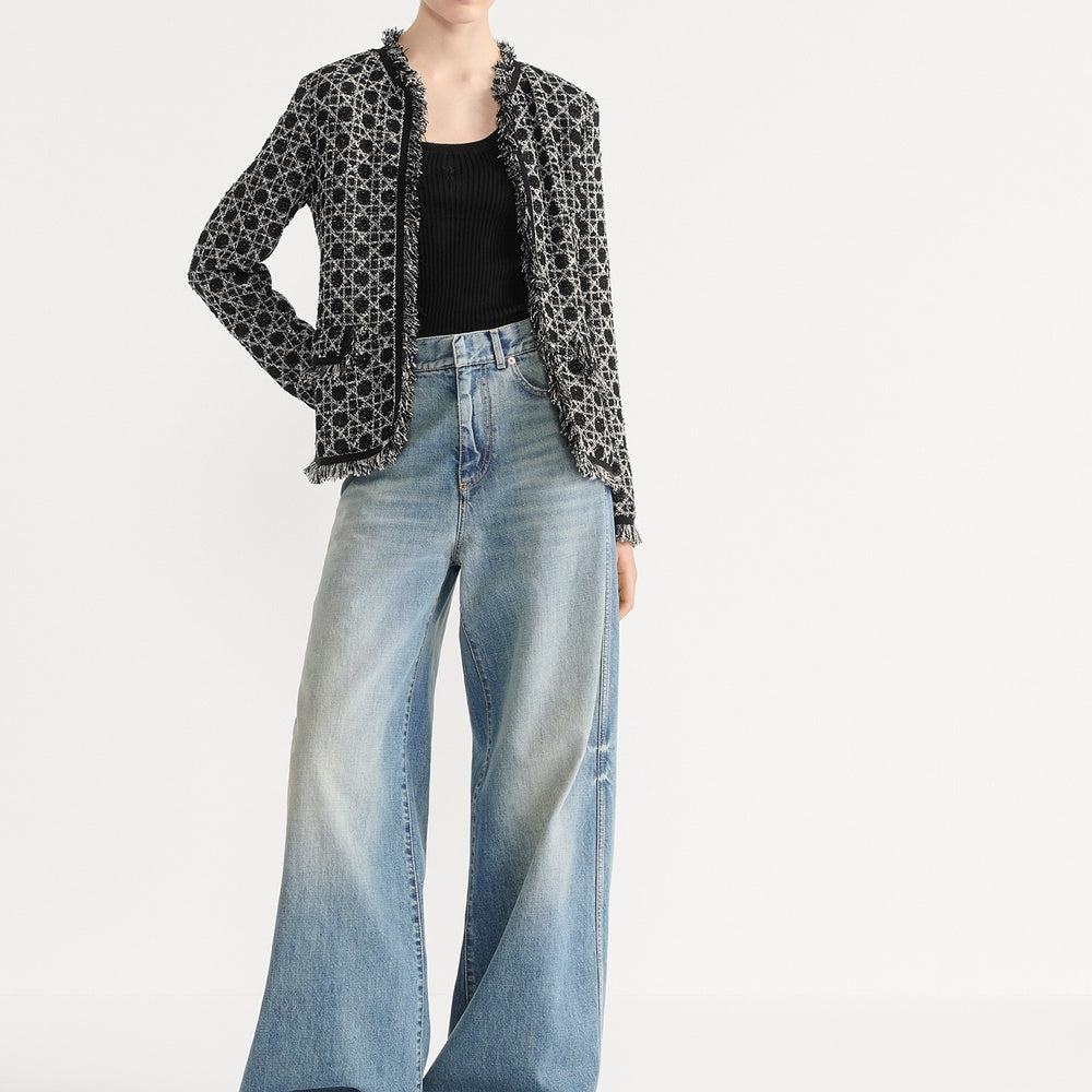 Macrocannage Regular-Fit Jacket