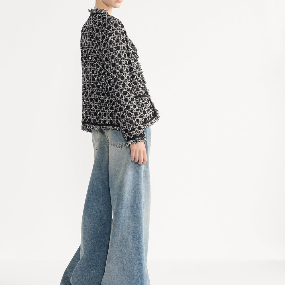 Macrocannage Regular-Fit Jacket