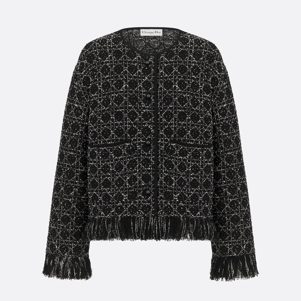 Macrocannage Regular-Fit Jacket