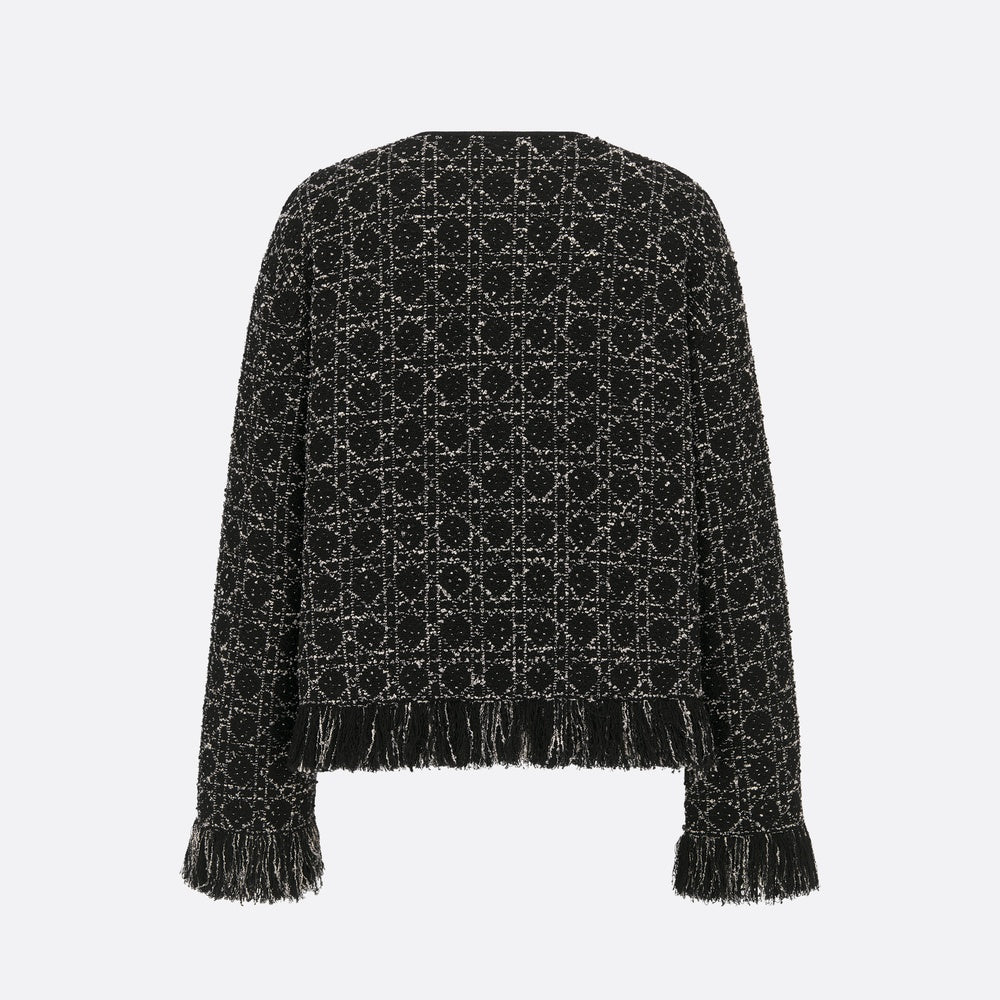 Macrocannage Regular-Fit Jacket