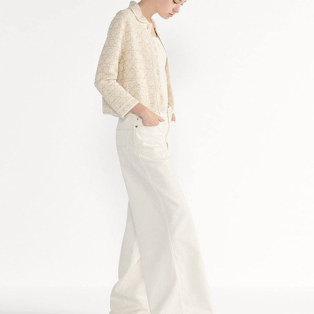 Macrocannage Jacket