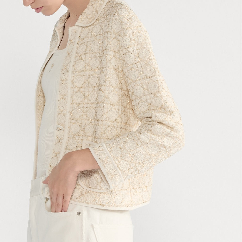 Macrocannage Jacket