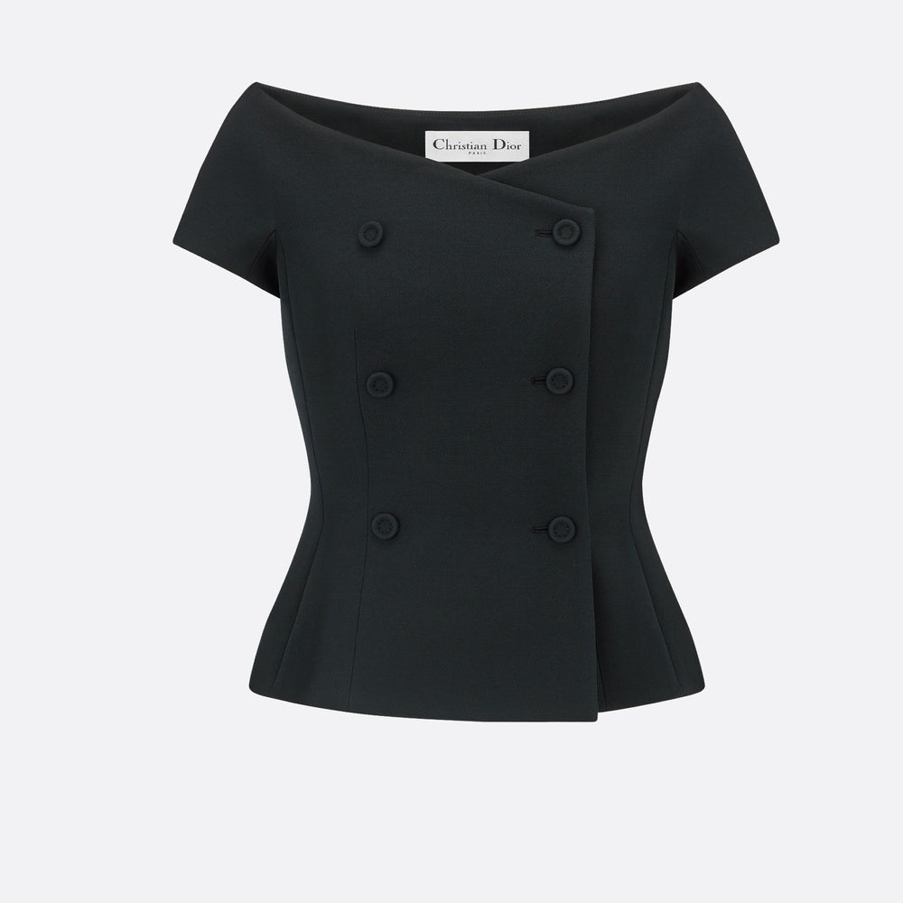 Off-The-Shoulder Jacket