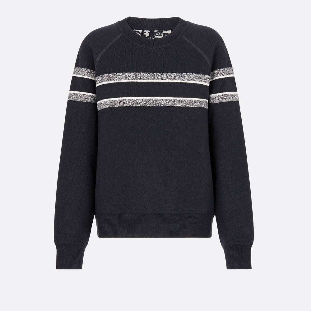 Reversible Round Neck Sweater