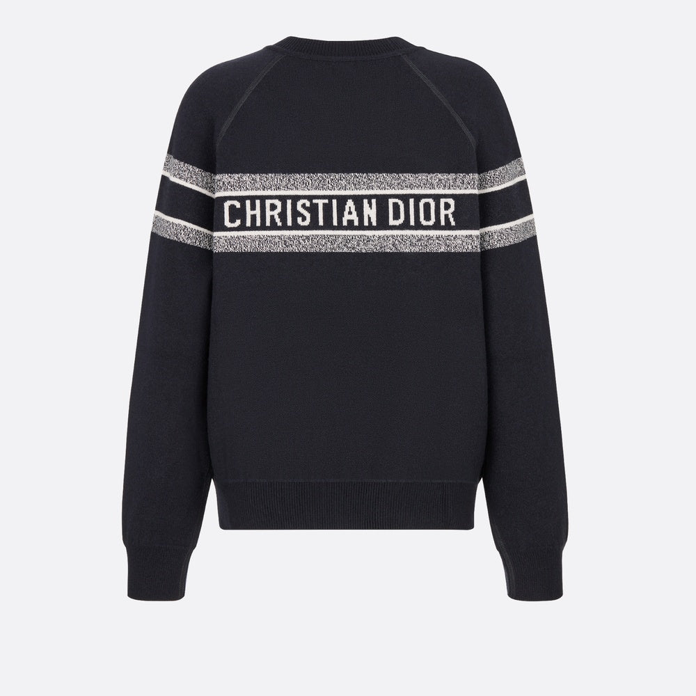 Reversible Round Neck Sweater