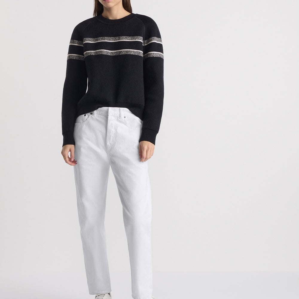 Reversible Round Neck Sweater