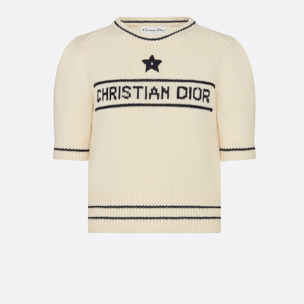 Short-Sleeved Sweater