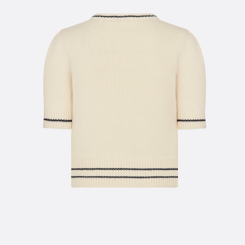 Short-Sleeved Sweater
