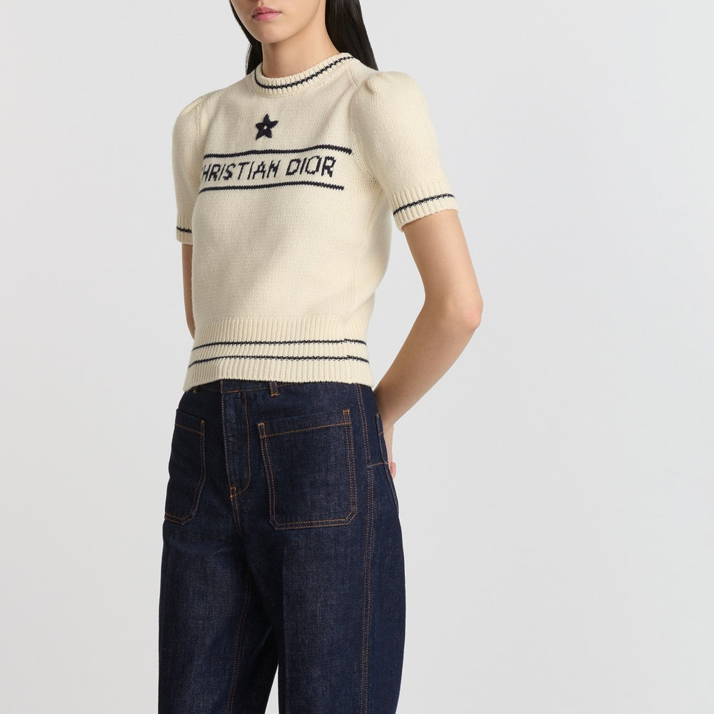 Short-Sleeved Sweater