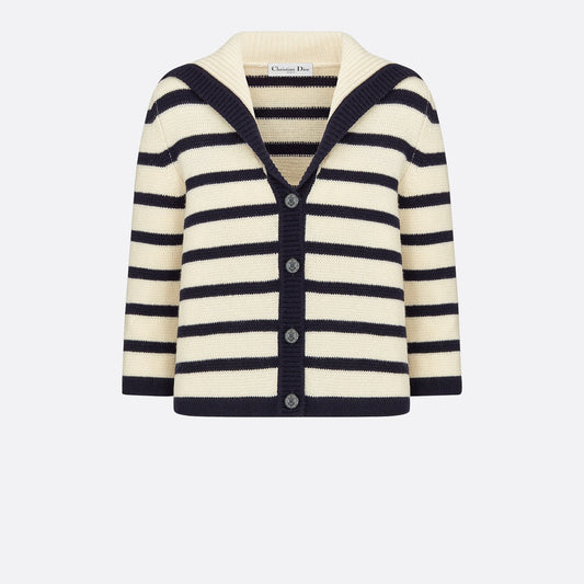 Dior Mariniere Cardigan