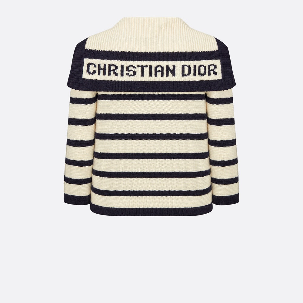 Dior Mariniere Cardigan