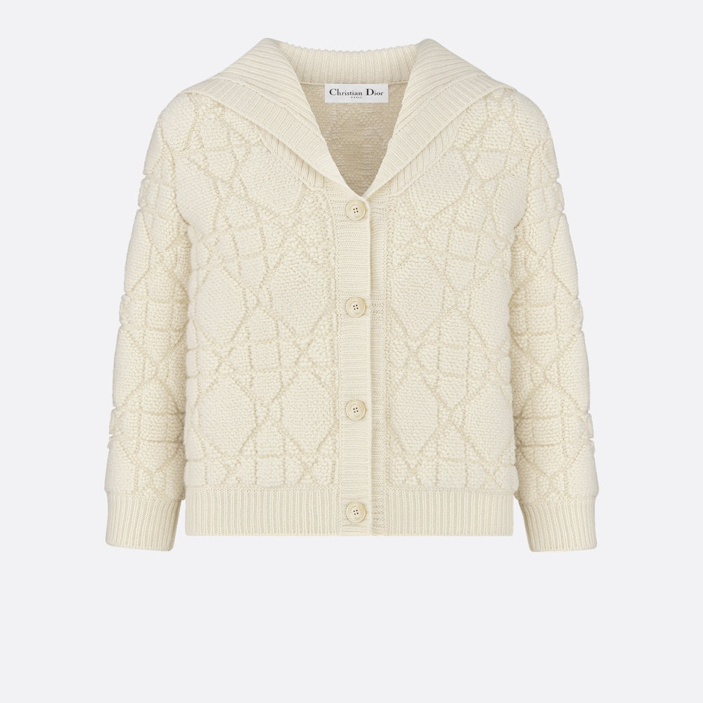 Cannage Cardigan