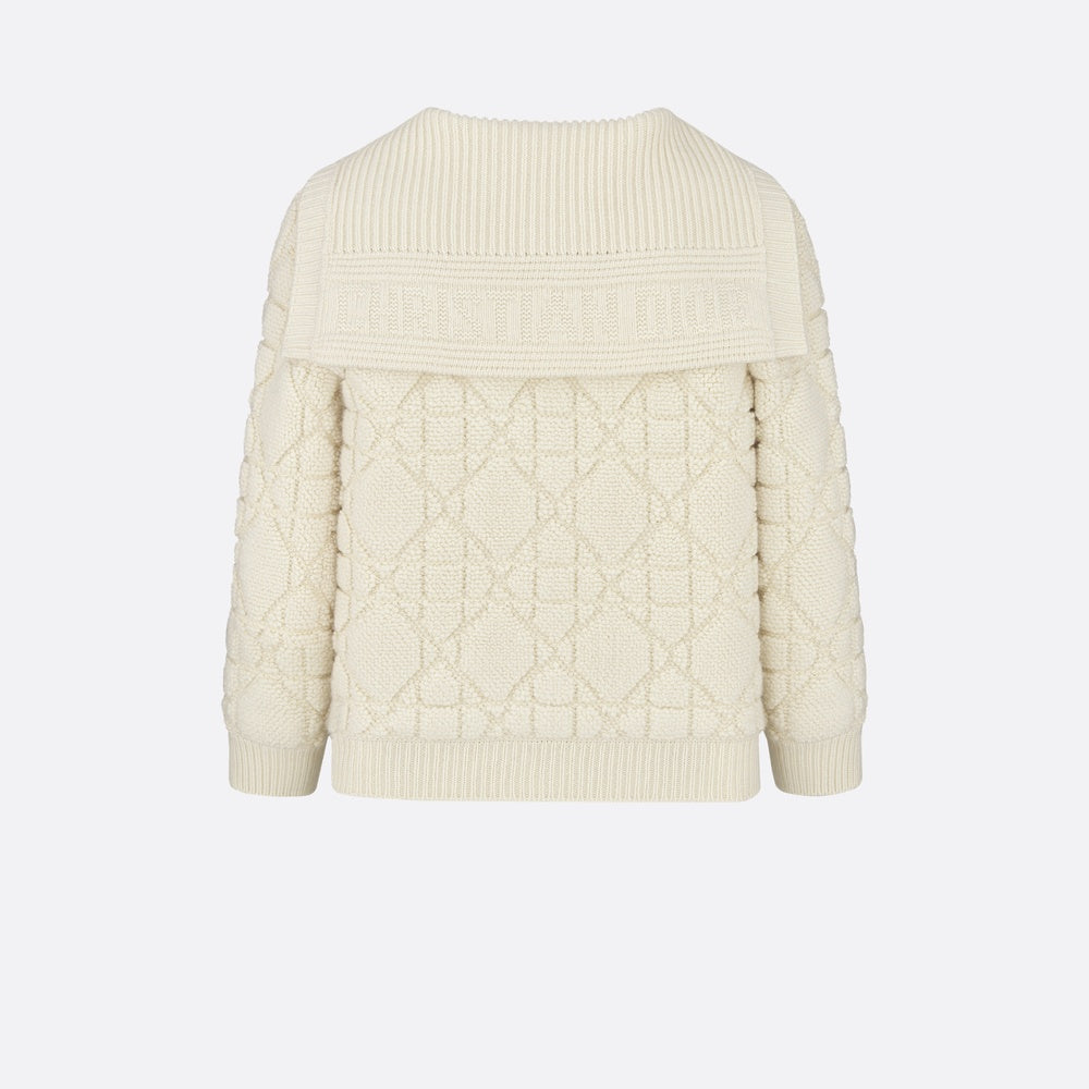 Cannage Cardigan