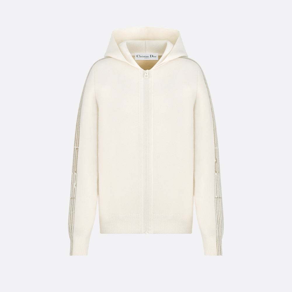 DiorAlps Hooded Cardigan