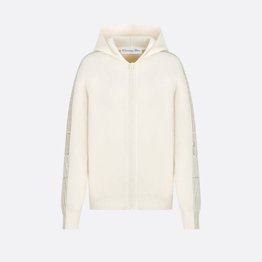 DiorAlps Hooded Cardigan