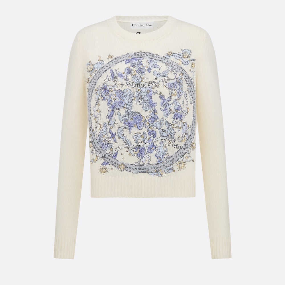 Embroidered Sweater