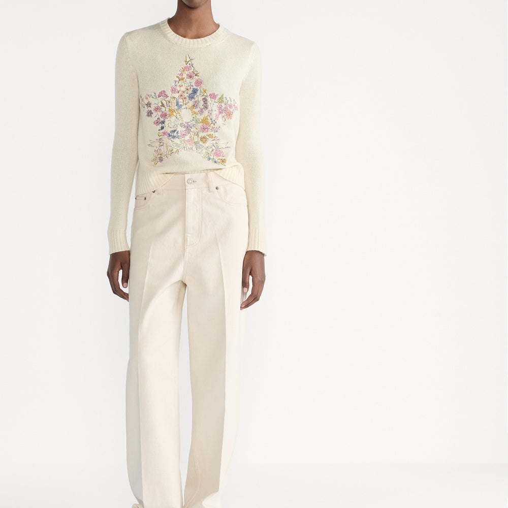 Embroidered Sweater
