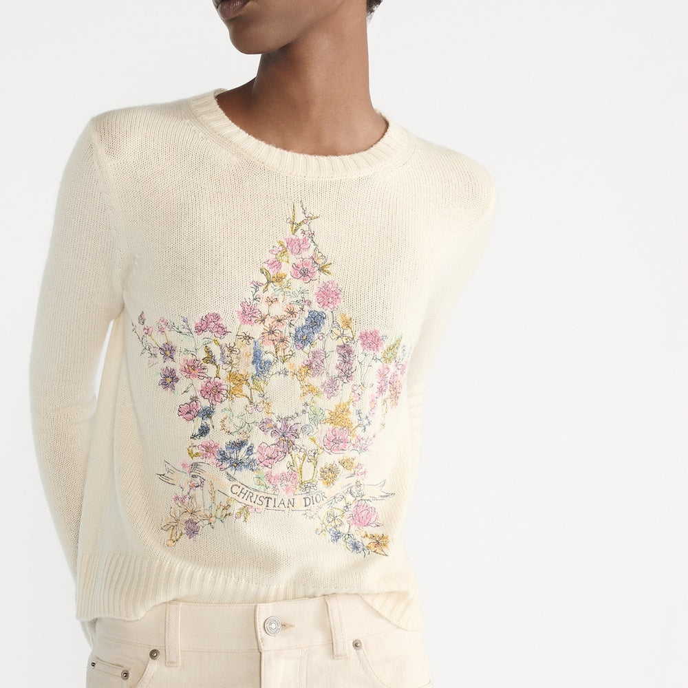 Embroidered Sweater