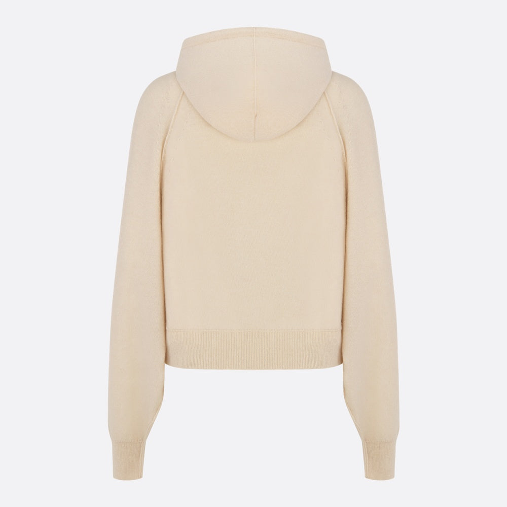 Hooded Zipped Cardigan