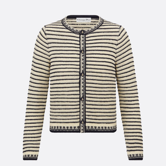 Dior Mariniere Cardigan