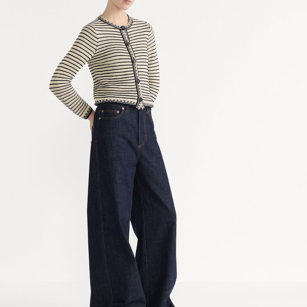 Dior Mariniere Cardigan