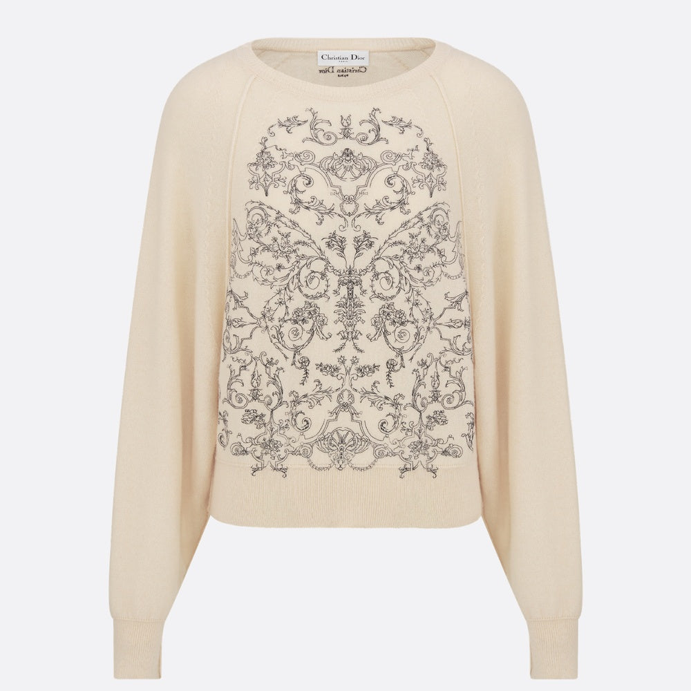 Embroidered Sweater