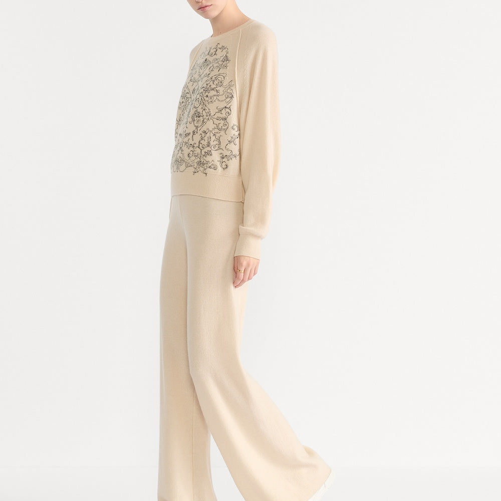 Embroidered Sweater