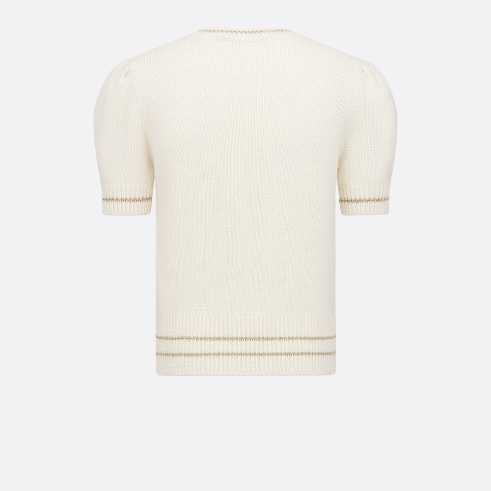 Short-Sleeved Sweater