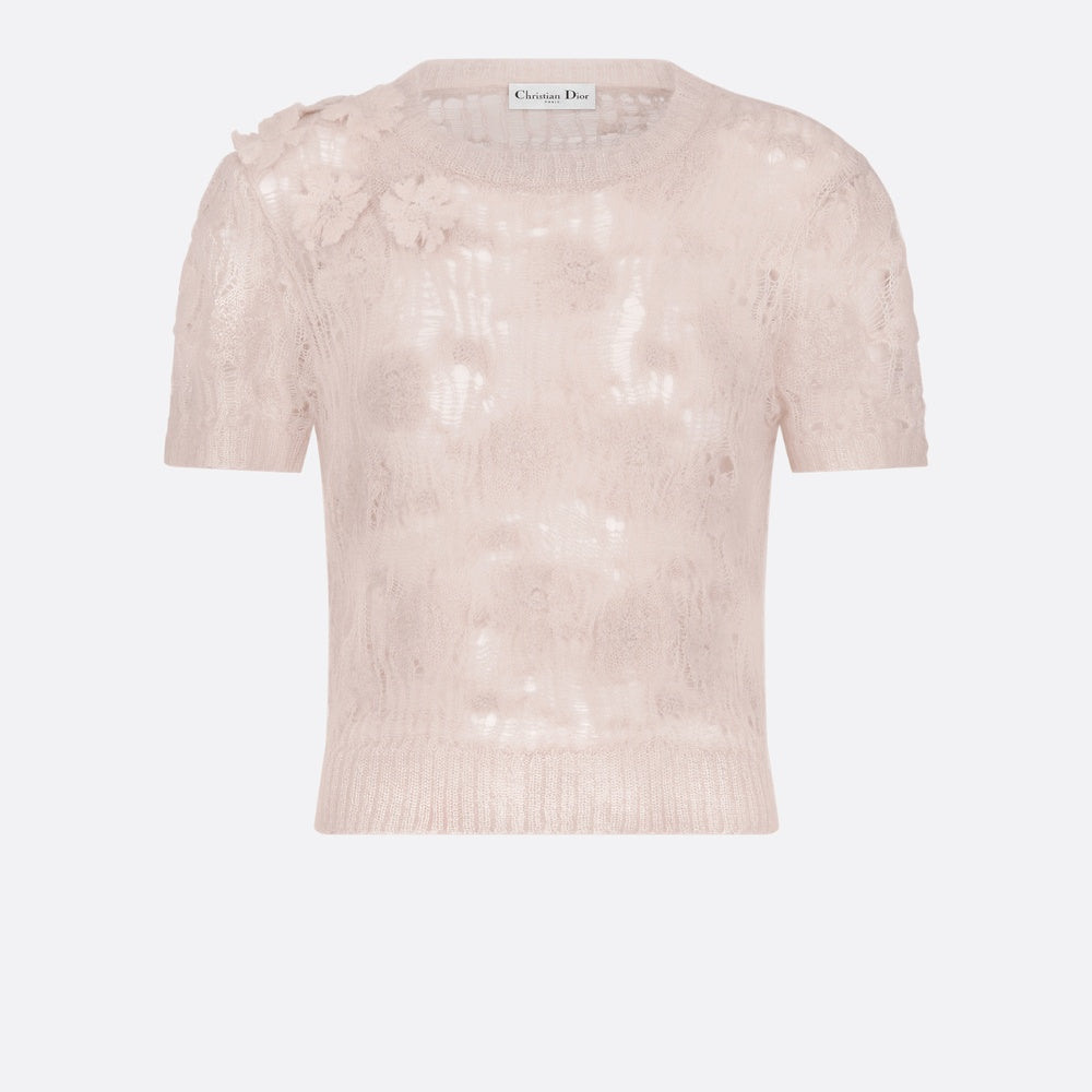 Short-Sleeved Sweater