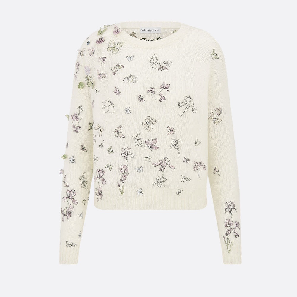 Embroidered Sweater