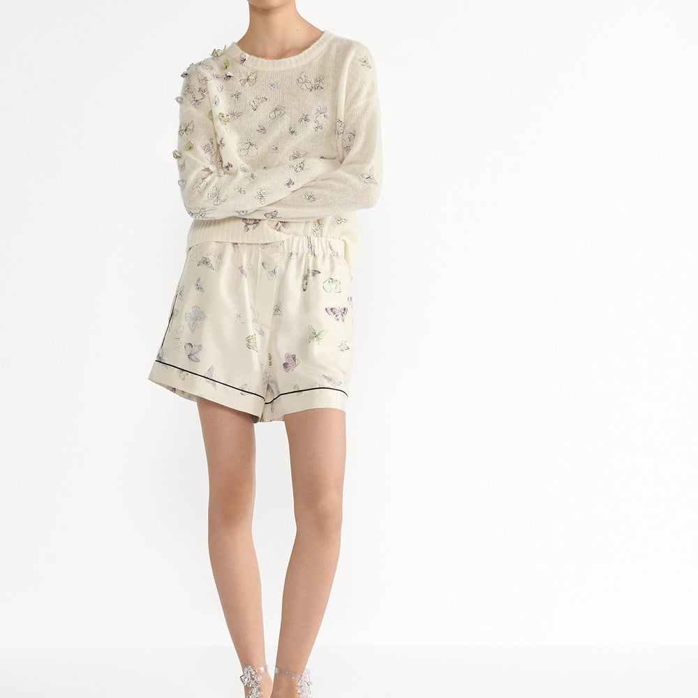 Embroidered Sweater