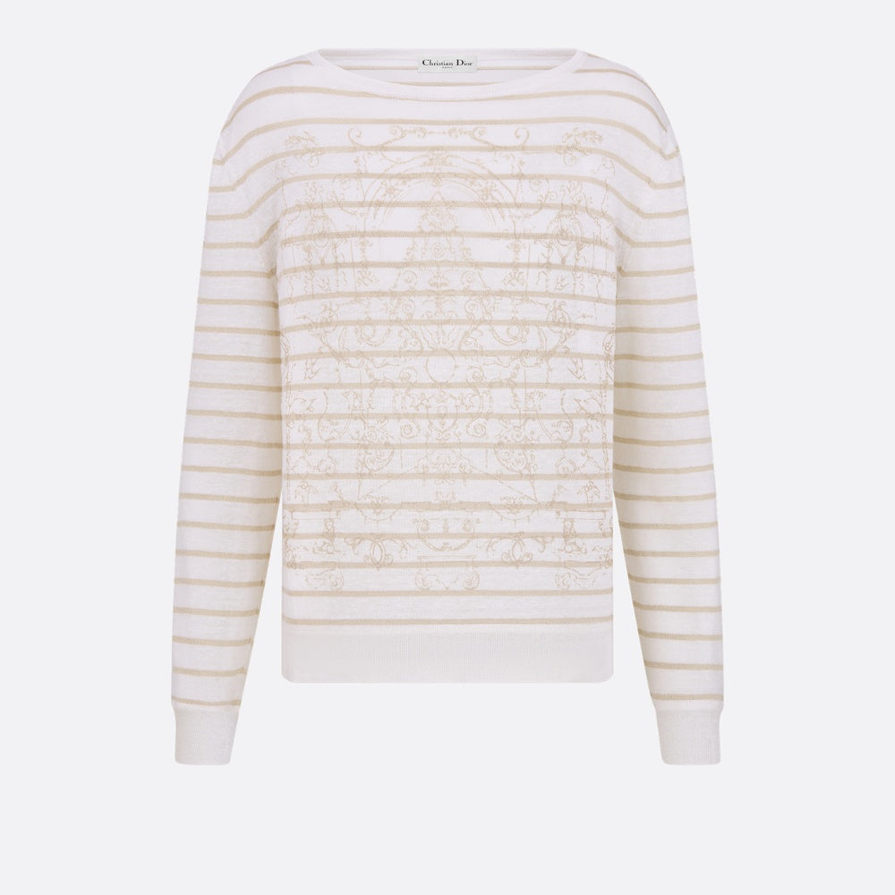 Dior Mariniere Sweater