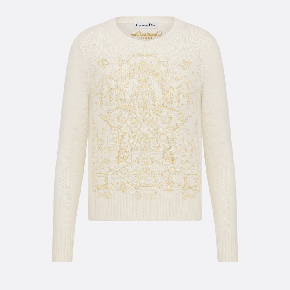 Embroidered Sweater