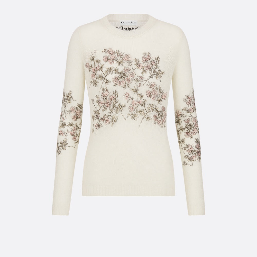 Embroidered Sweater