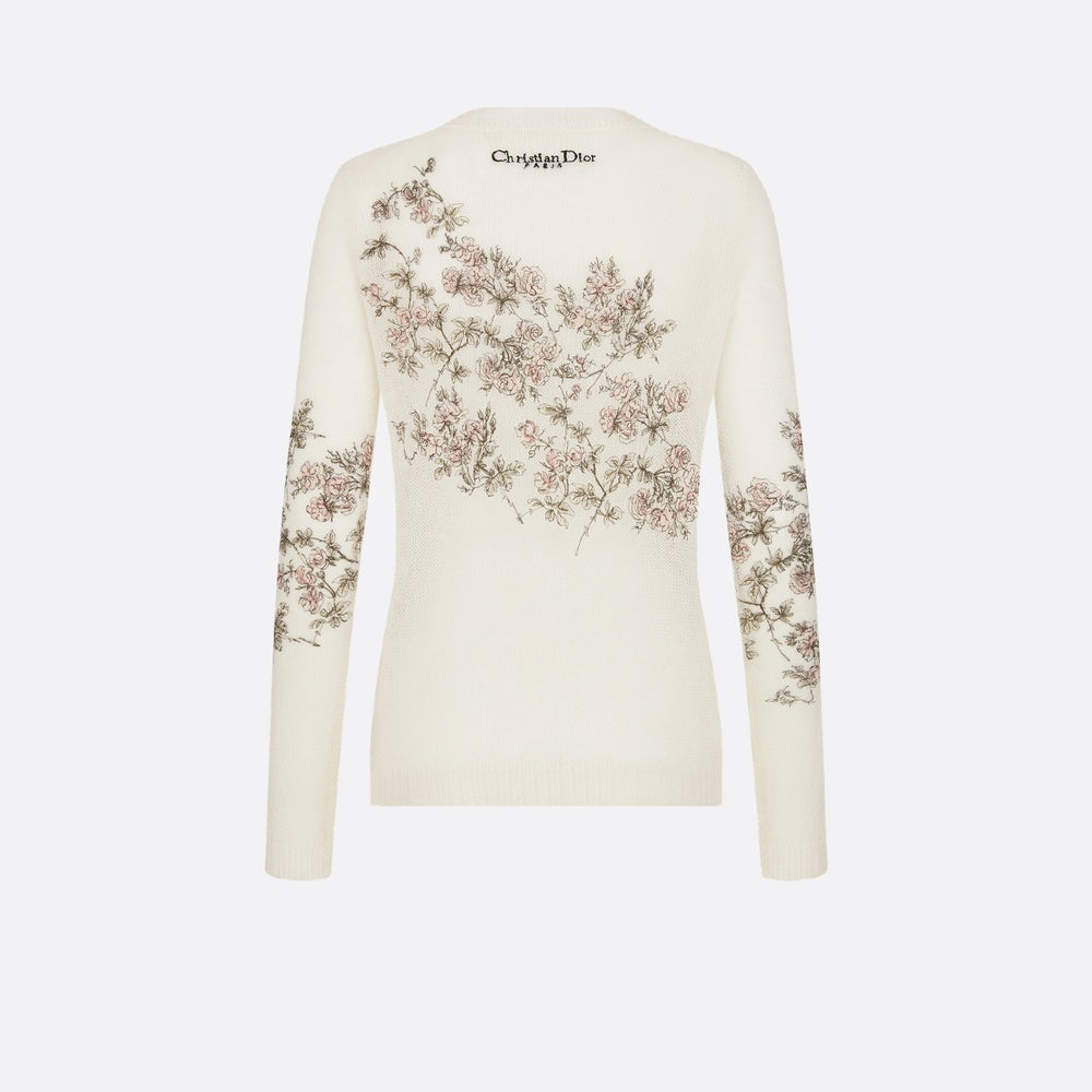 Embroidered Sweater