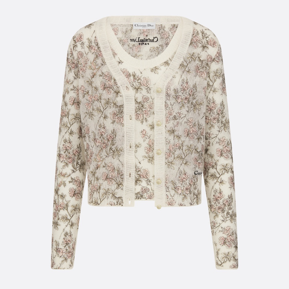 Embroidered Twinset