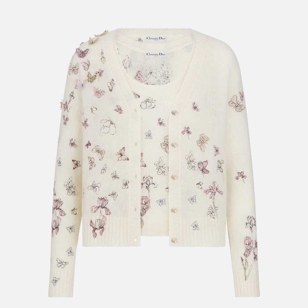 Embroidered Twinset