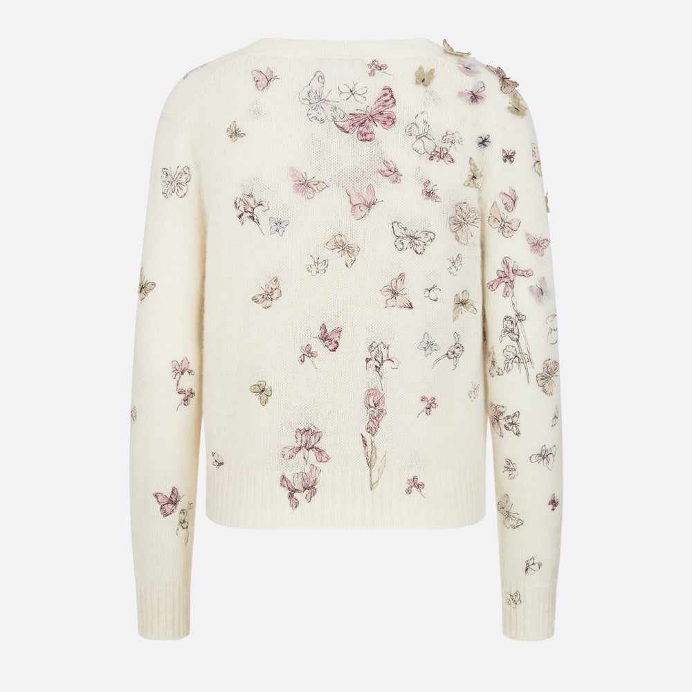 Embroidered Twinset