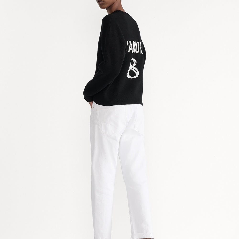 J'Adior 8 Boxy Sweater