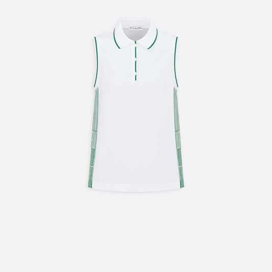 Dior Vibe Sleeveless Polo Shirt
