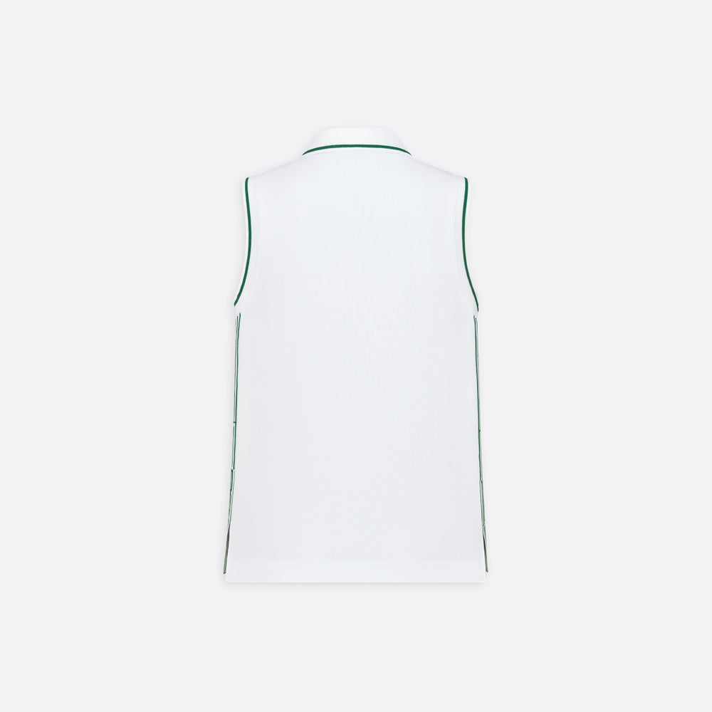 Dior Vibe Sleeveless Polo Shirt