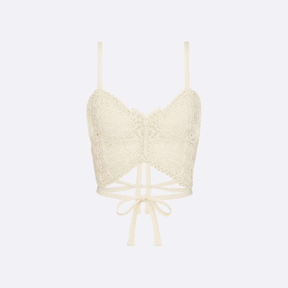 Dioriviera Cropped Top