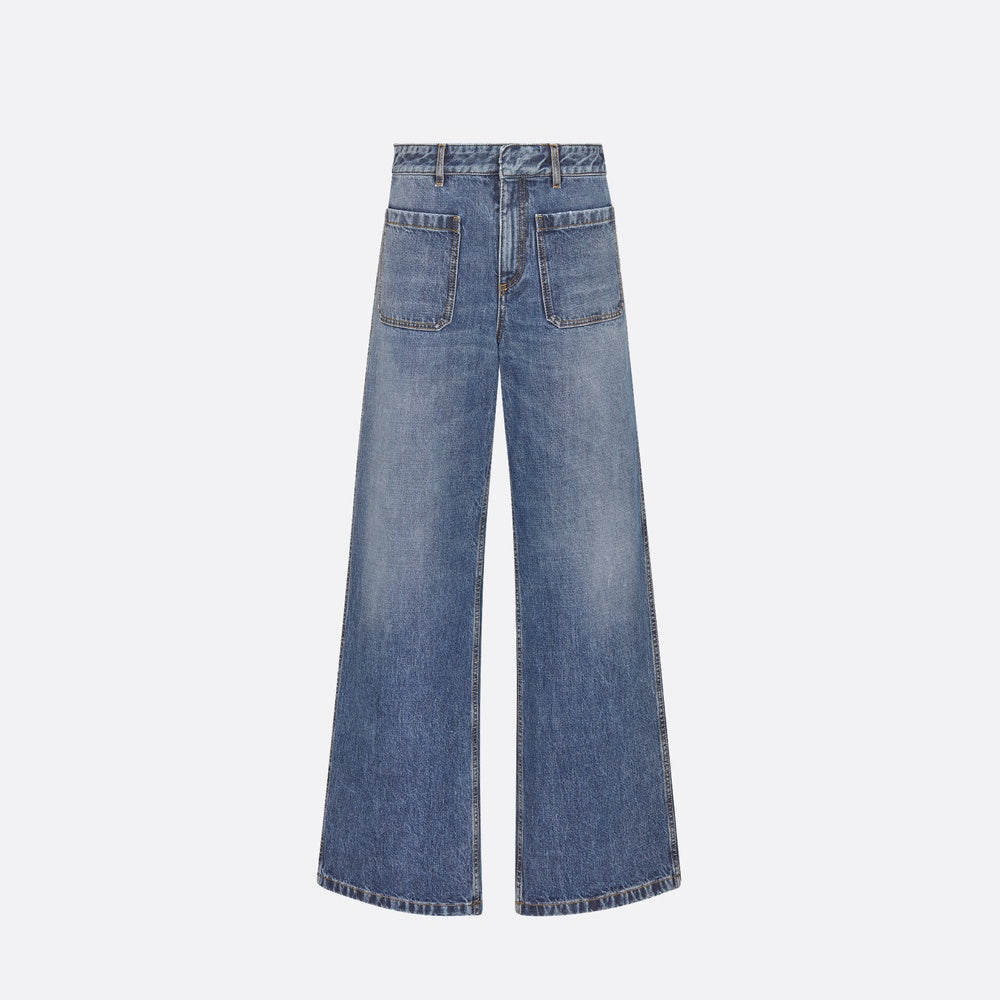 Dior 8 Flared Jeans, D04